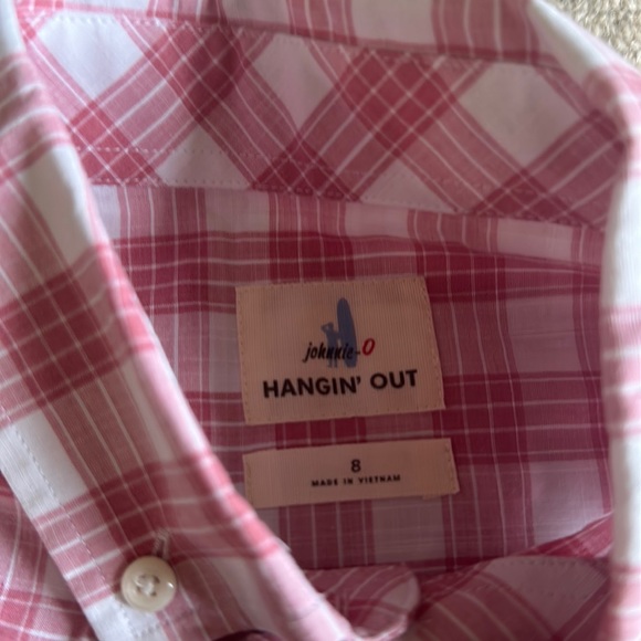 Johnnie-O youth button down shirt - Picture 2 of 3